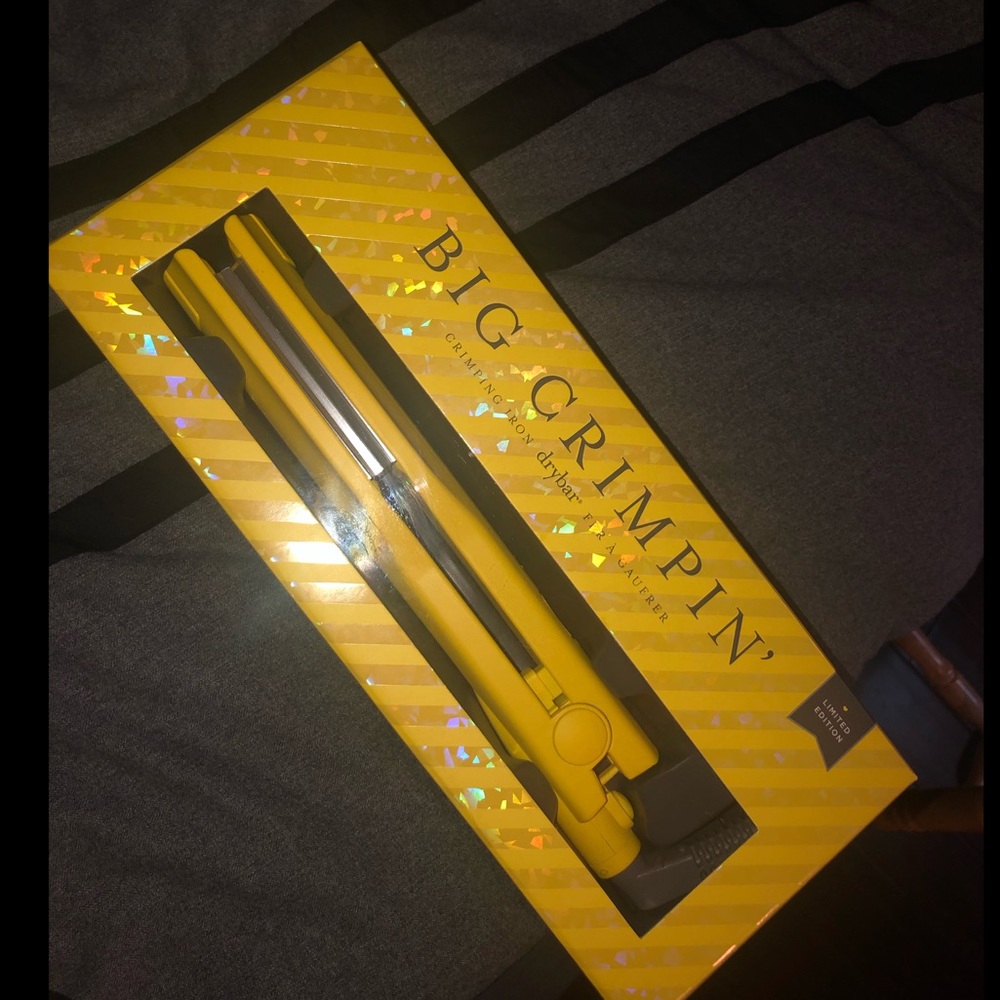 LIMITED EDITION (now discontinued)BIG CRIMPIN Iron